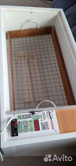 Инкубатор для яиц автоматический бу