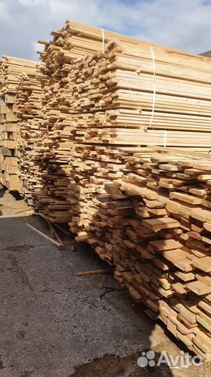 Доска обрезная хвоя 50x100x6000