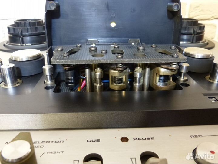 Akai GX-650D 19-38см izxl как New 2 вала