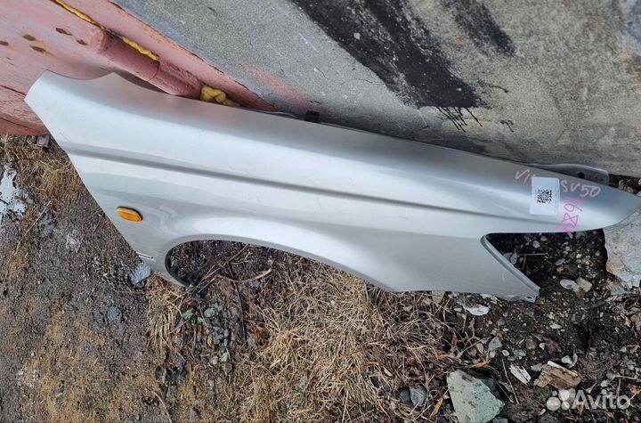 Крыло переднее правое Vista