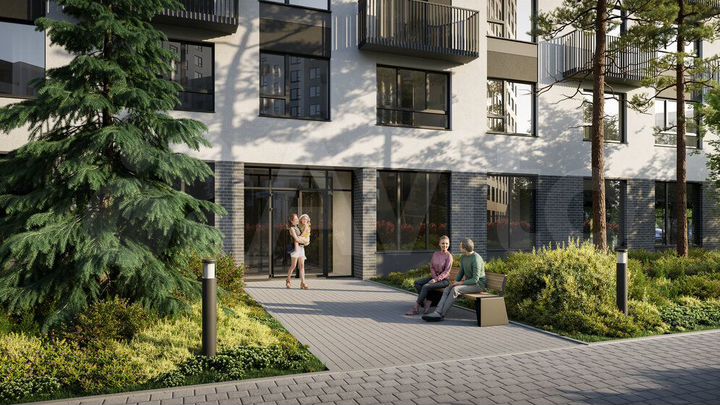 Квартира-студия, 28,6 м², 13/17 эт.