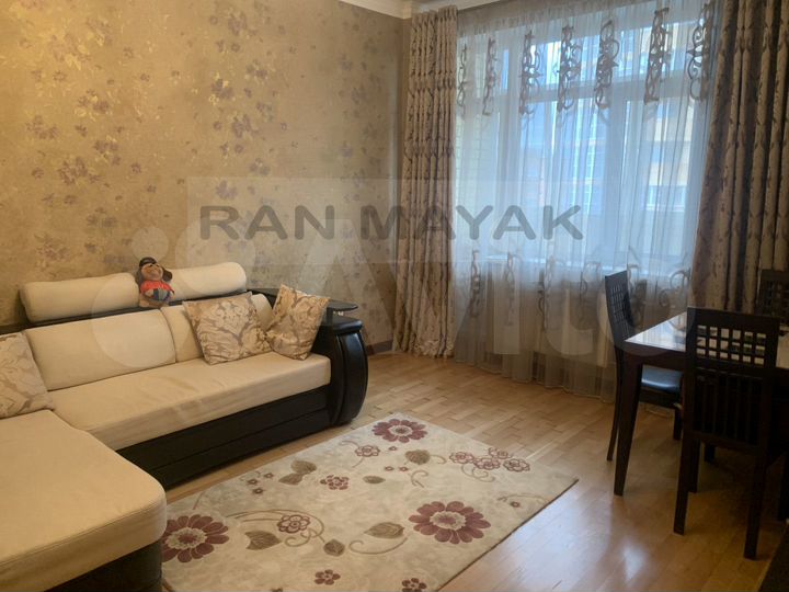 1-к. квартира, 44,3 м², 8/9 эт.