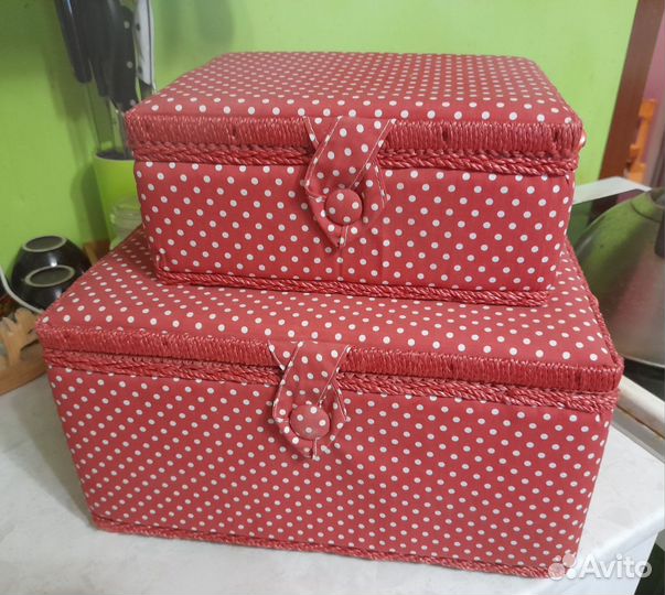 Органайзер коробка для шитья и рукоделия