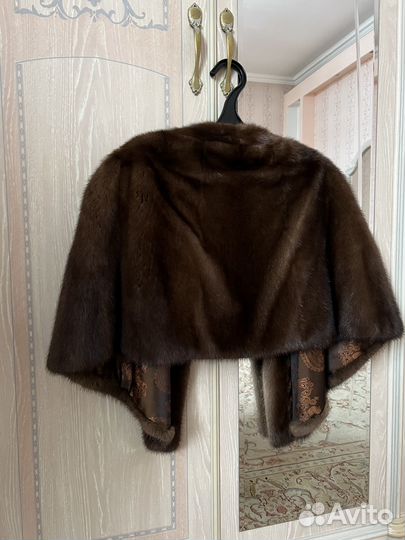 Норковая накидка