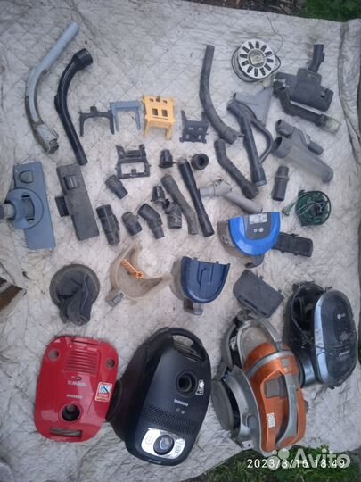 Запчасти к пылесосам,шланги,мешки,корпуса и т.д