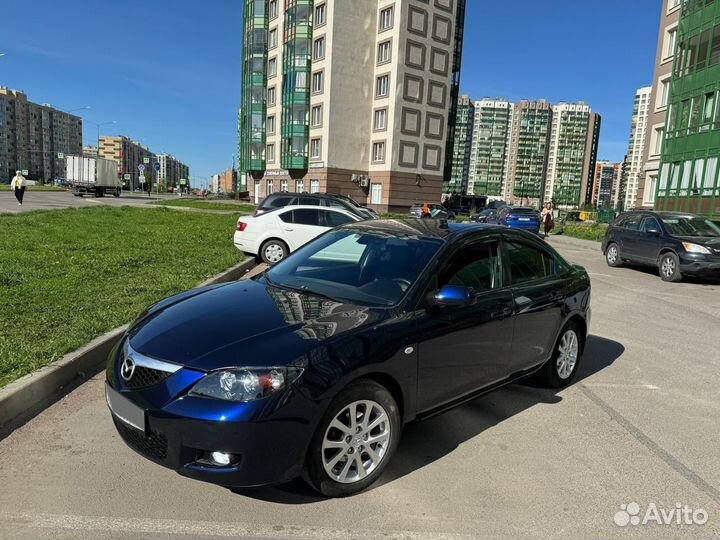 Mazda 3 1.6 МТ, 2008, 168 000 км