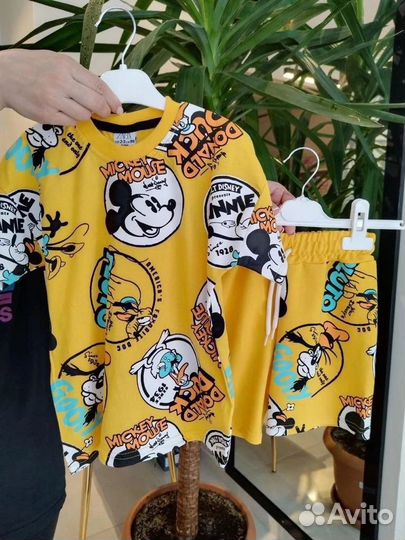 Костюм футболка + шорты