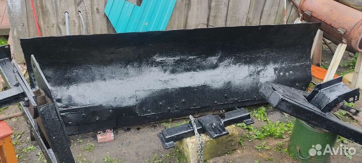 Отвал на трактор мтз снегоуборочный