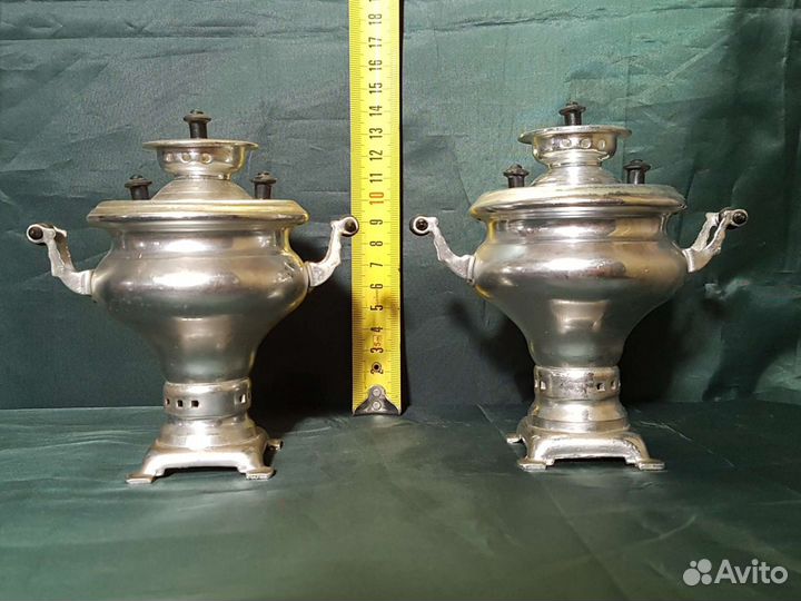 Самовары на дровах