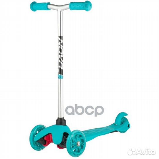 Самокат 3-х колесный 120/80 мм Кикборд детский