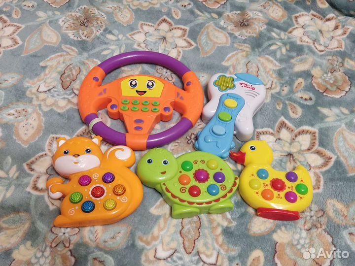 Музыкальные игрушки