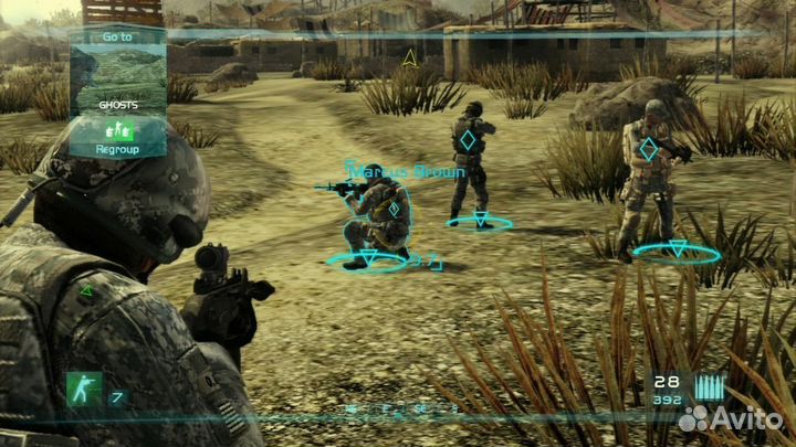 Xbox 360 Ghost Recon: Advanced Warfighter б/у