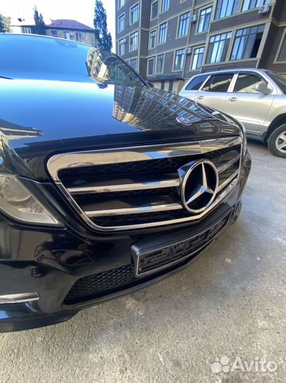 Решетка на w212 до рестайлинг