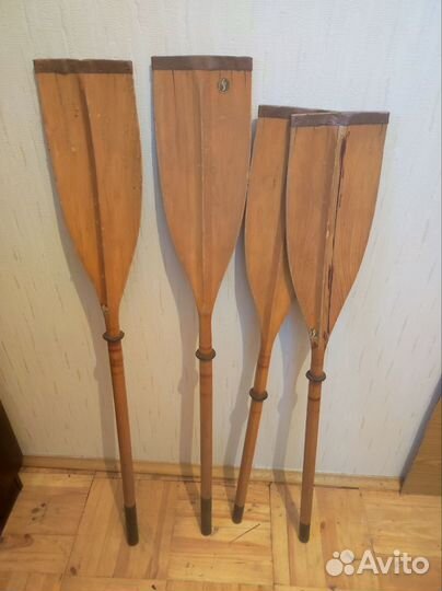Весла деревянные