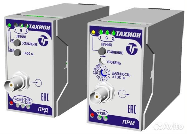 Аппаратура передачи видеосигнала апвс-11
