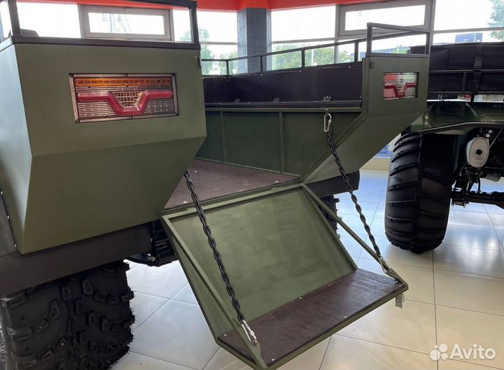 Квадроцикл переломка Ермак (Снегоболотоход)