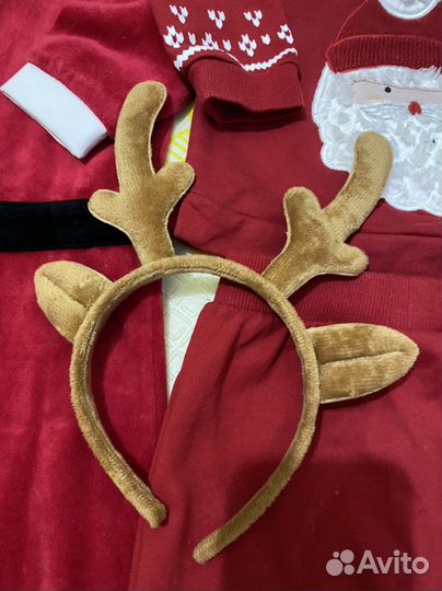 Новогодний костюм детский 68 74