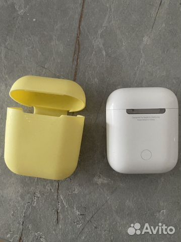 Наушники apple airpods 2 original