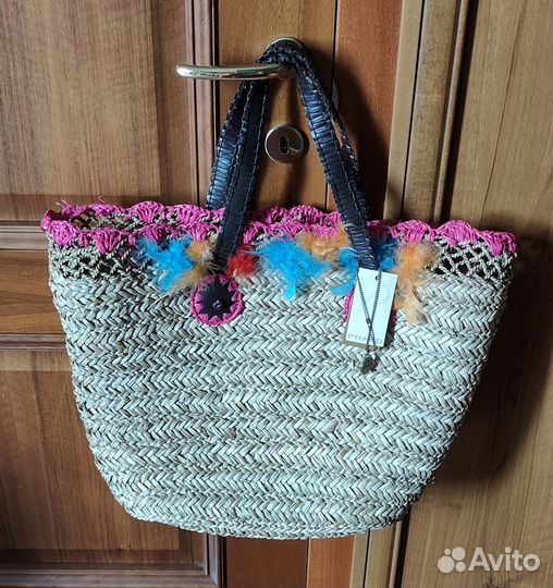 Новая сумка солома Phard