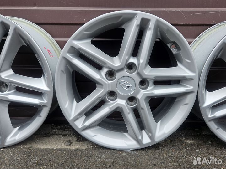 Оригинальные диски хундай R 16 5 x114.3