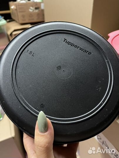 Контенеры акваконтроль tupperware