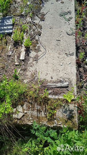 Плиты перекрытия пустотные бу