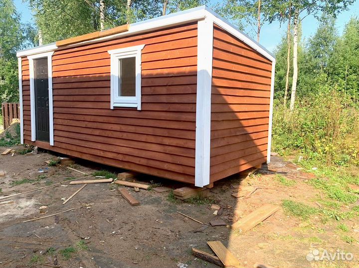 Бытовка для дачи