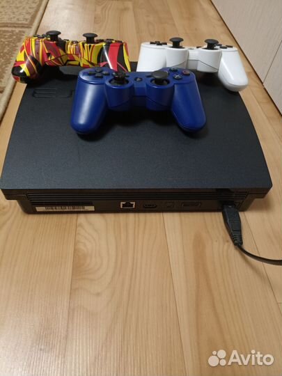 Sony playstation 3 прошитая