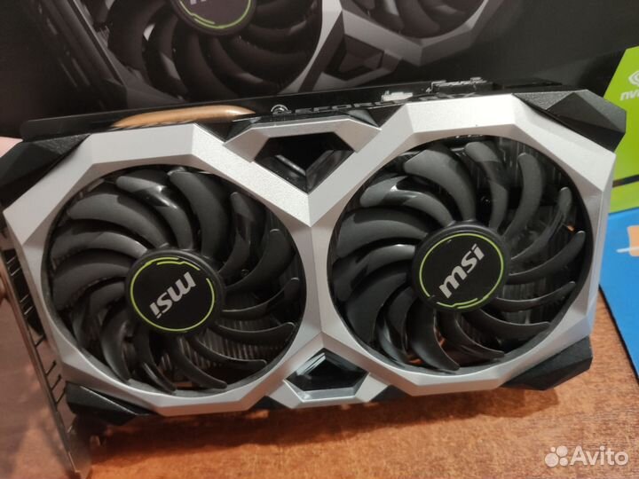 Видеокарта rtx 2060 6gb