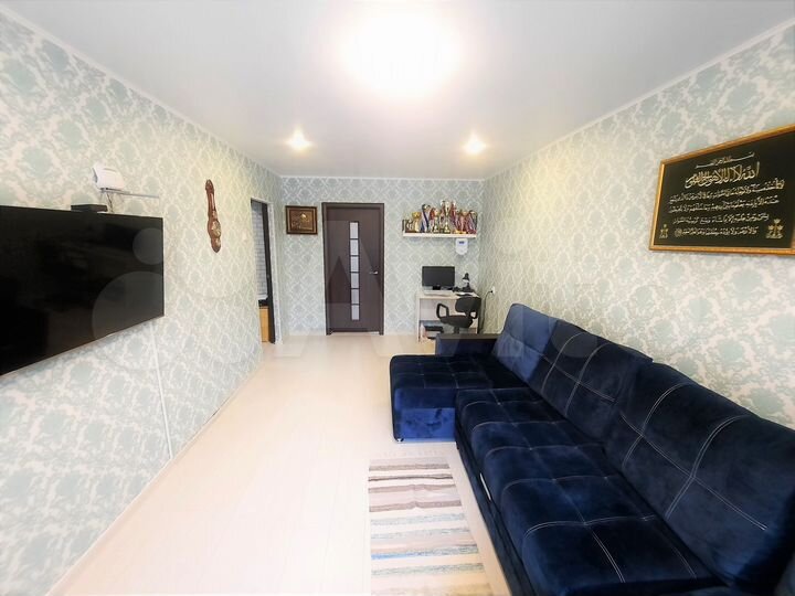 3-к. квартира, 60,8 м², 1/9 эт.