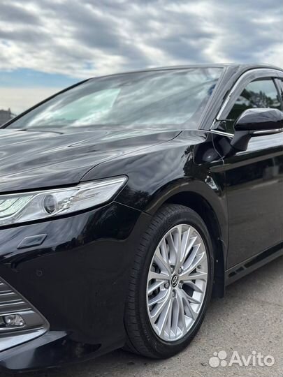 Toyota Camry 2.5 AT, 2019, 78 000 км