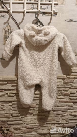 Комбинезон плюшевый