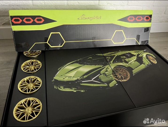 Lego technic 42115 lamborghini sian
