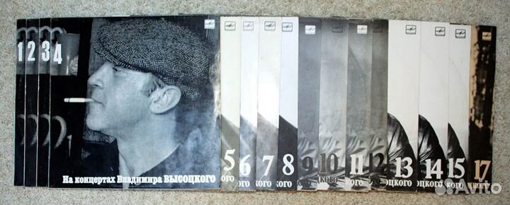 Высоцкий на виниле