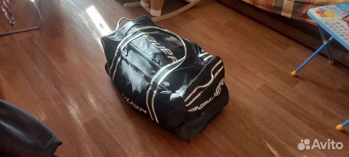 Хоккейный баул Bauer на колесах взрослый