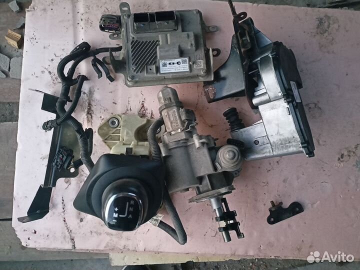 LADA vesta актуатор