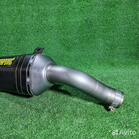 Akrapovic Honda cb600 hornet глушитель