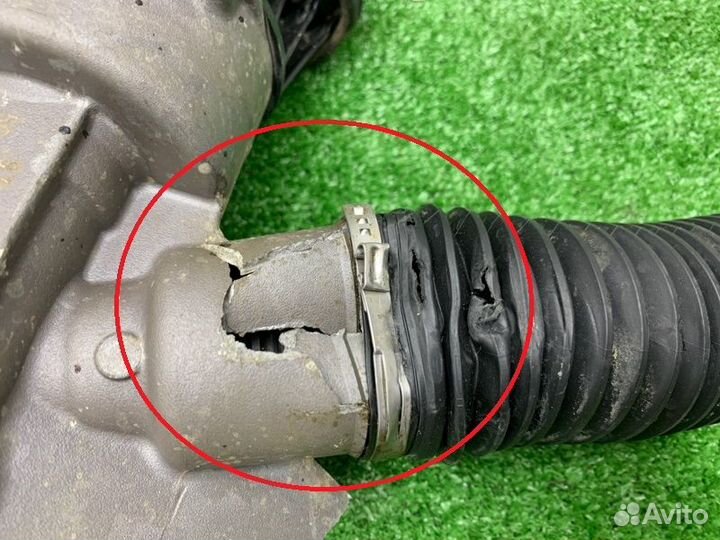 Рулевая рейка Skoda Octavia Scout легковой