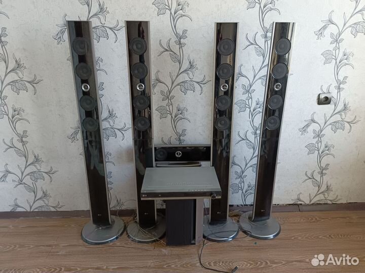 Домашний кинотеатр lg с караоке