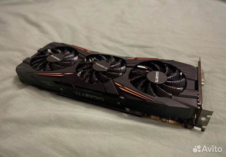 Видеокарта gtx 1070ti 8gb
