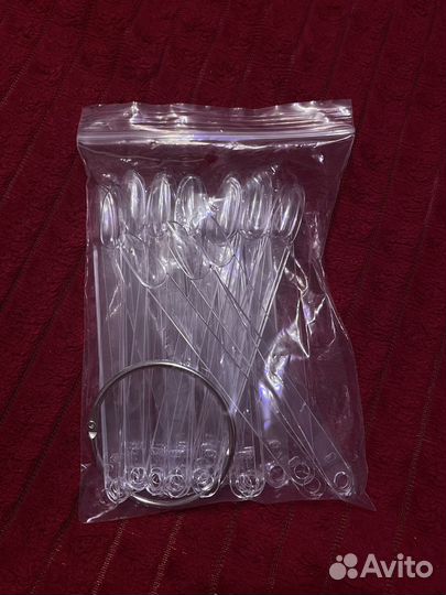 Типсы на кольце