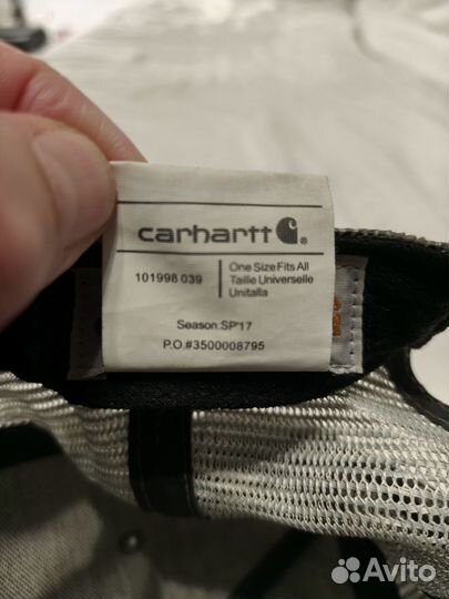 Кепка бейсболка Carhartt