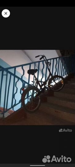 Велосипед stern