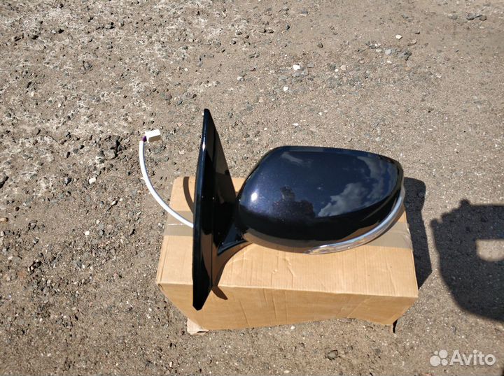 Зеркало левое 9 кон Тайвань Nissan Teana J32 08-14