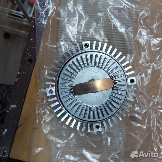 Вискомуфта привода вентилятора