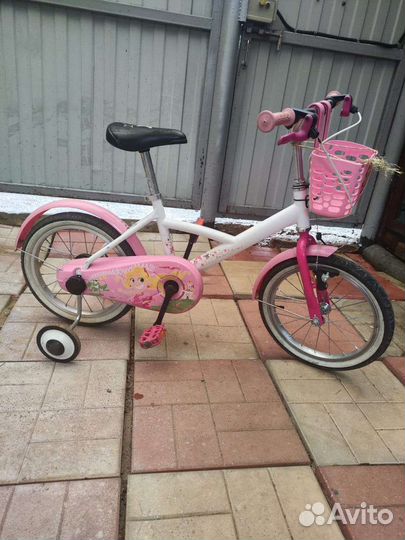 Детский велосипед btwin 16