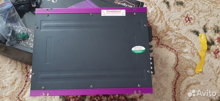 Усилитель для сабвуфера