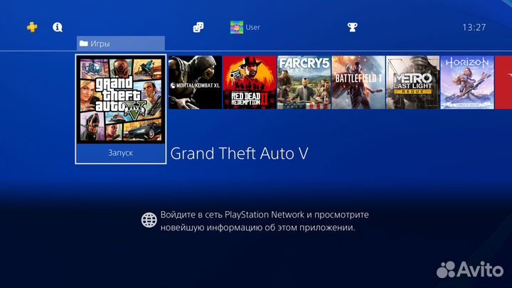 PlayStation Pro 1тб + Игры