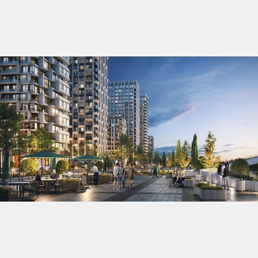 3-к. квартира, 119,2 м², 12/14 эт.