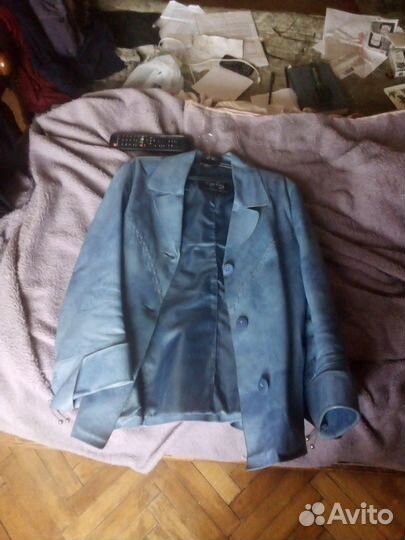 Куртка кожаная женская натуральная кожа